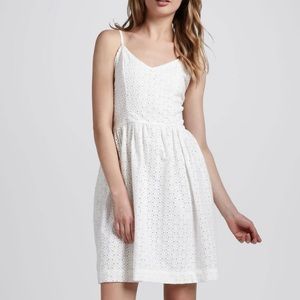 Amour Vert Jinny Eyelet Dress LARGE